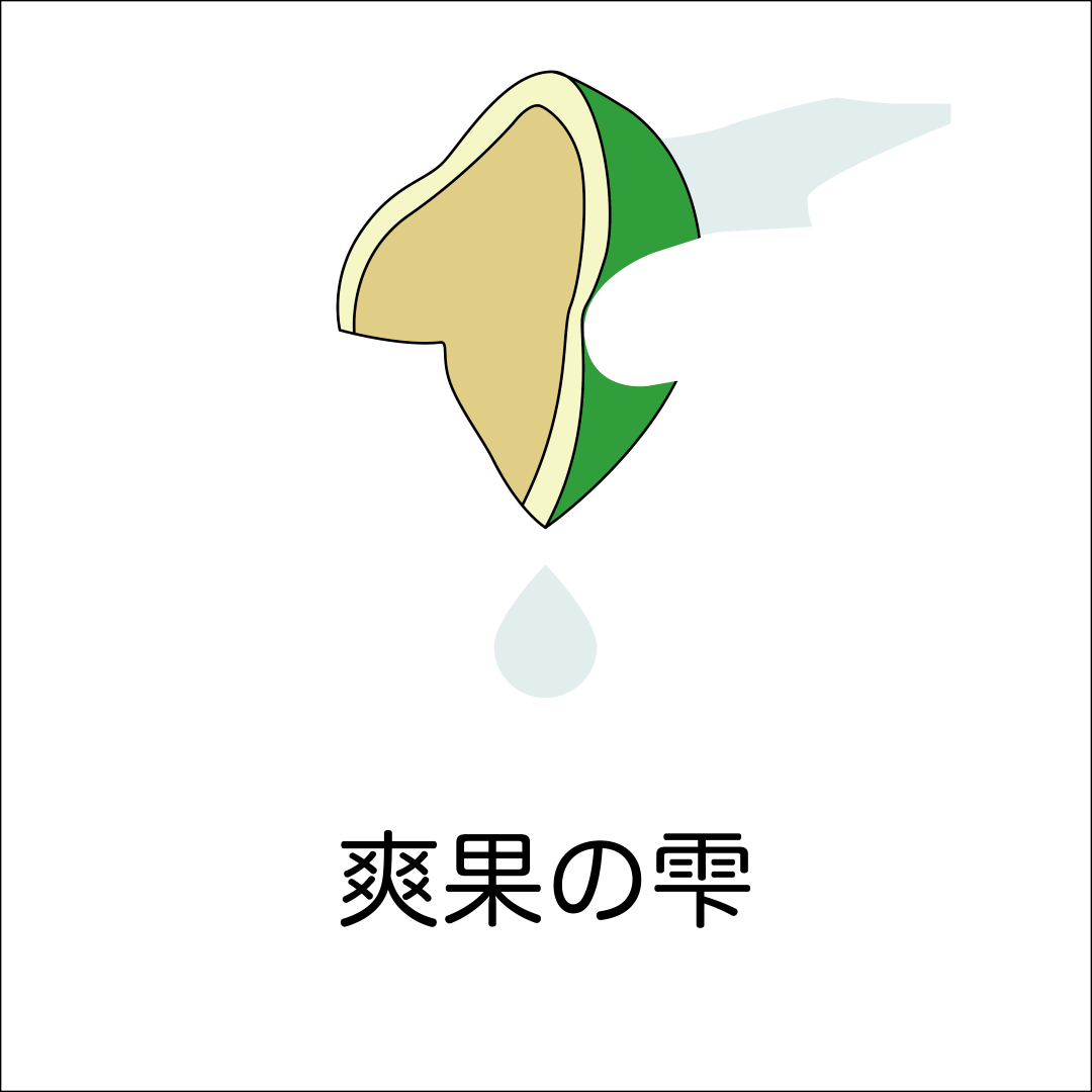 爽果の雫